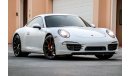 Porsche 911 4S 2013 GCC under warranty 2 years with zero DP