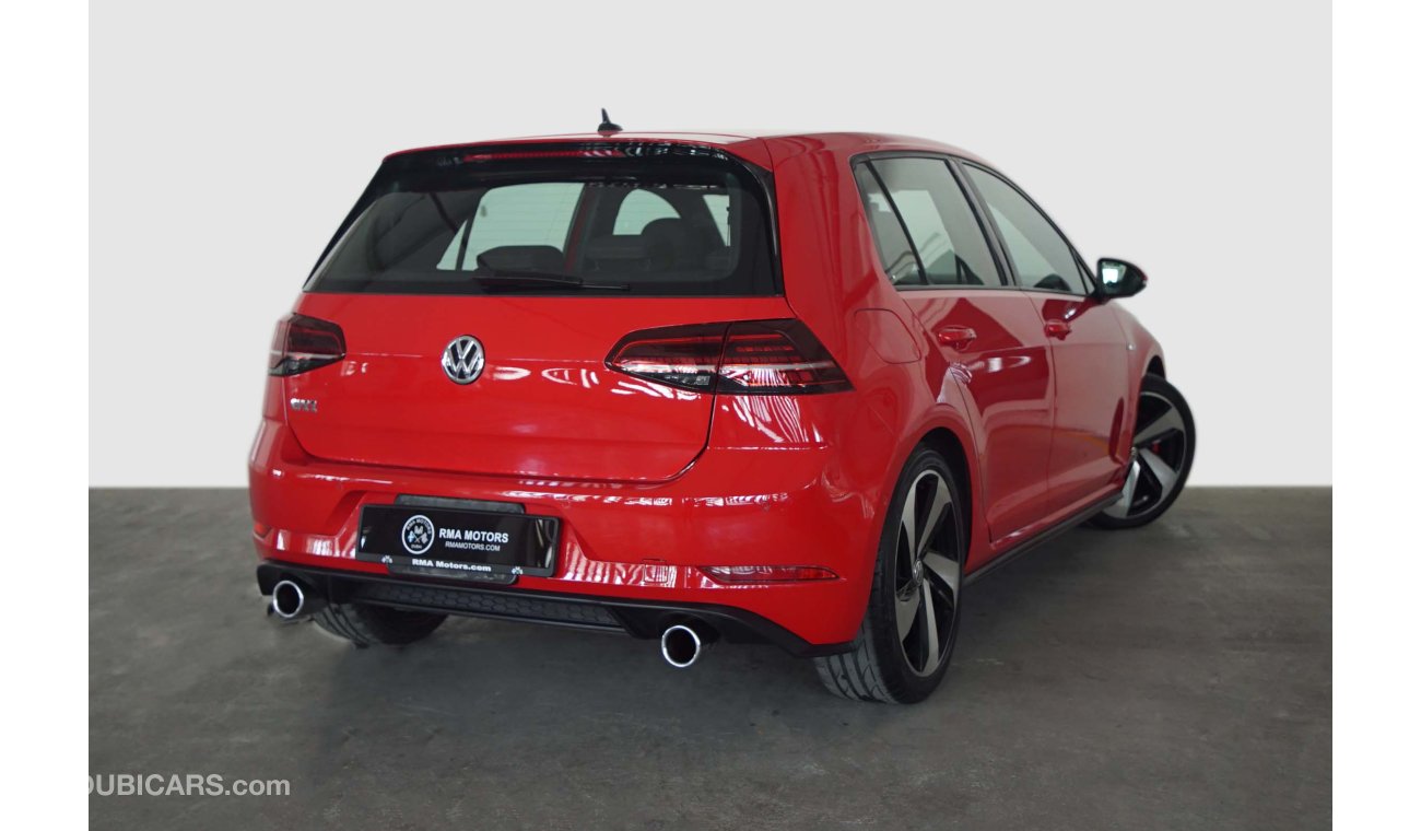 فولكس واجن جولف 2018 Volkswagen Golf GTI MK7.5 / Warranty till April 2021