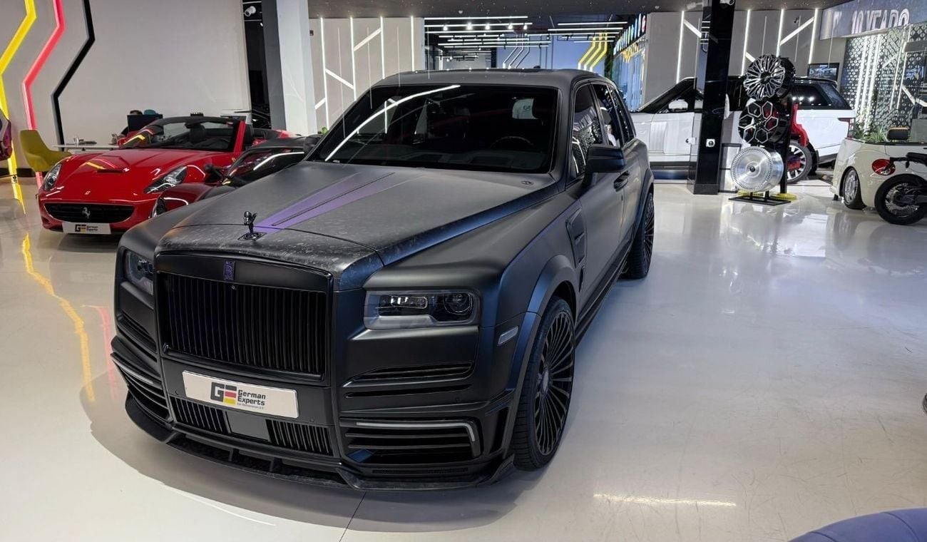 رولز رويس كولينان 2021 Rolls Royce Cullinan Mansory Special 50th UAE, 1 OF 2