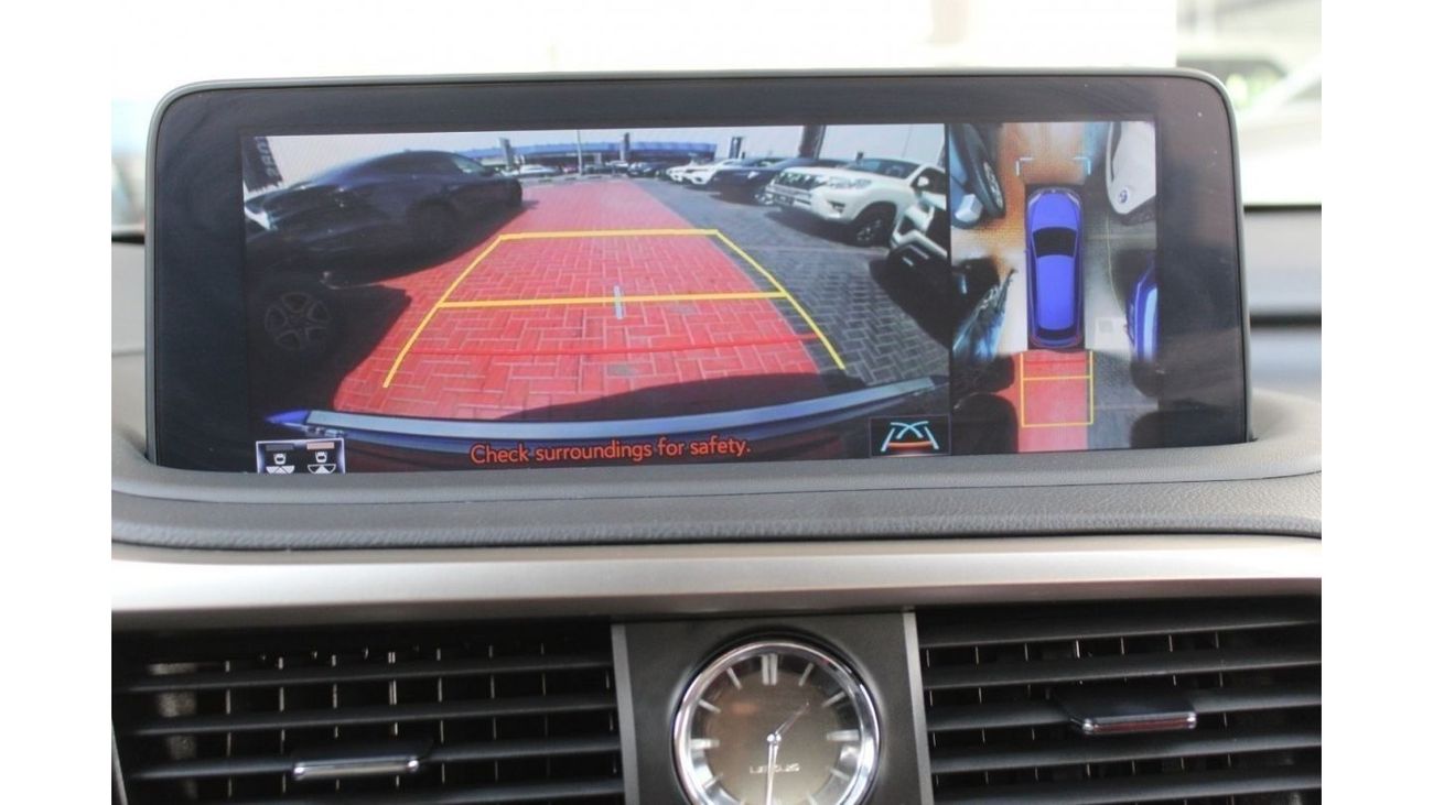 لكزس RX450h F سبورت