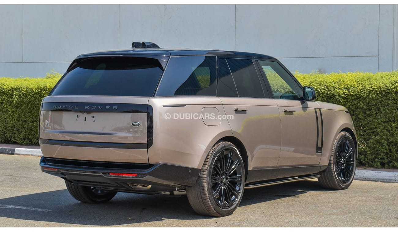 Land Rover Range Rover Range Rover Autobiography (Black Edition) V8 P530 - 2023