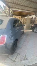 فيات 500 Fiat 500 convertible