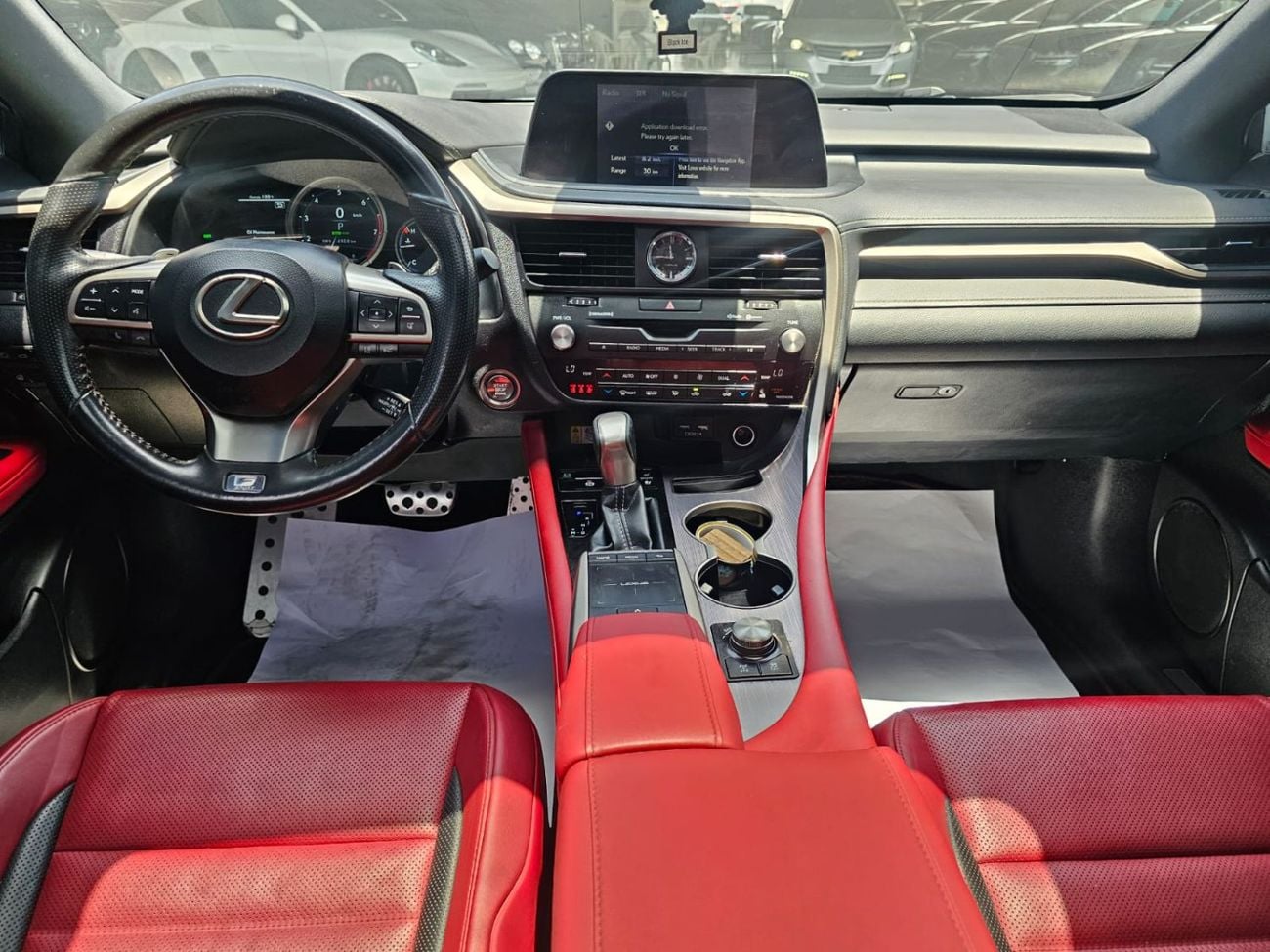 Lexus RX350 F-SPORT