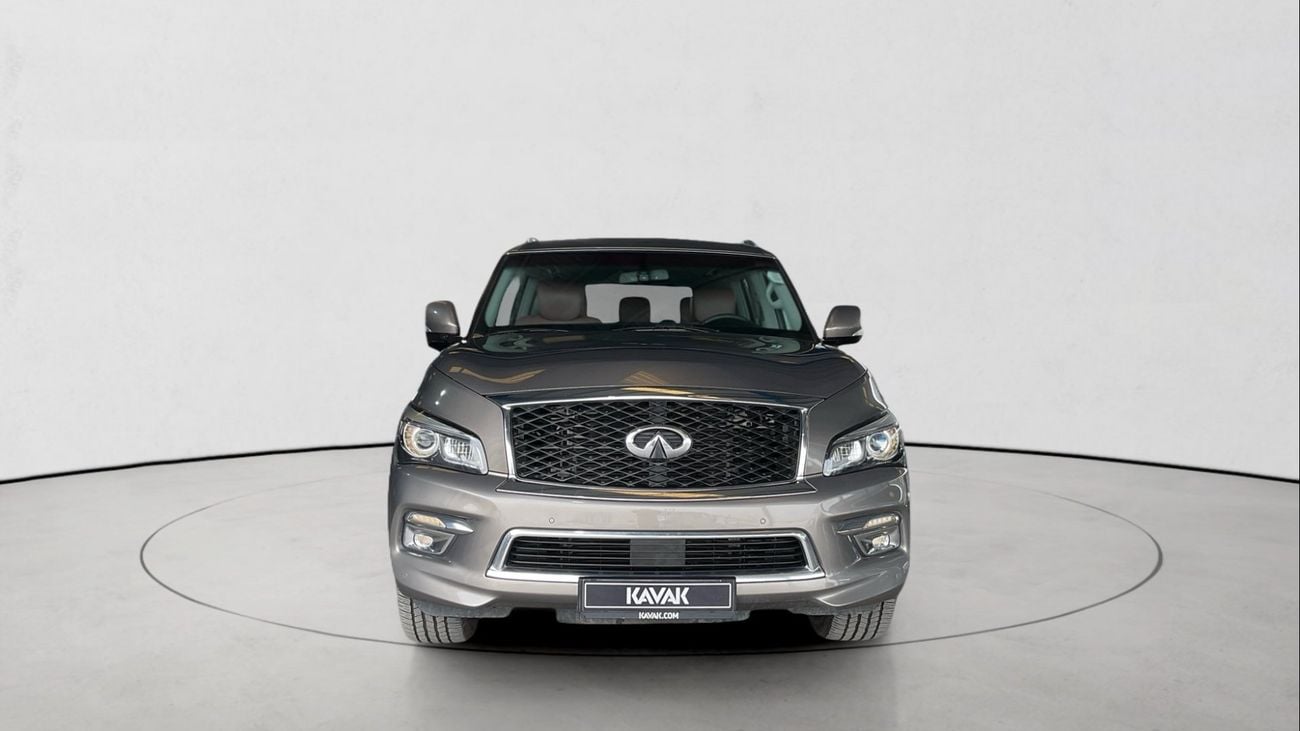 Infiniti QX80 5.6 8STR 4WD AUTO EXCELLENCE | Guaranteed Warranty | 0 Down Payment