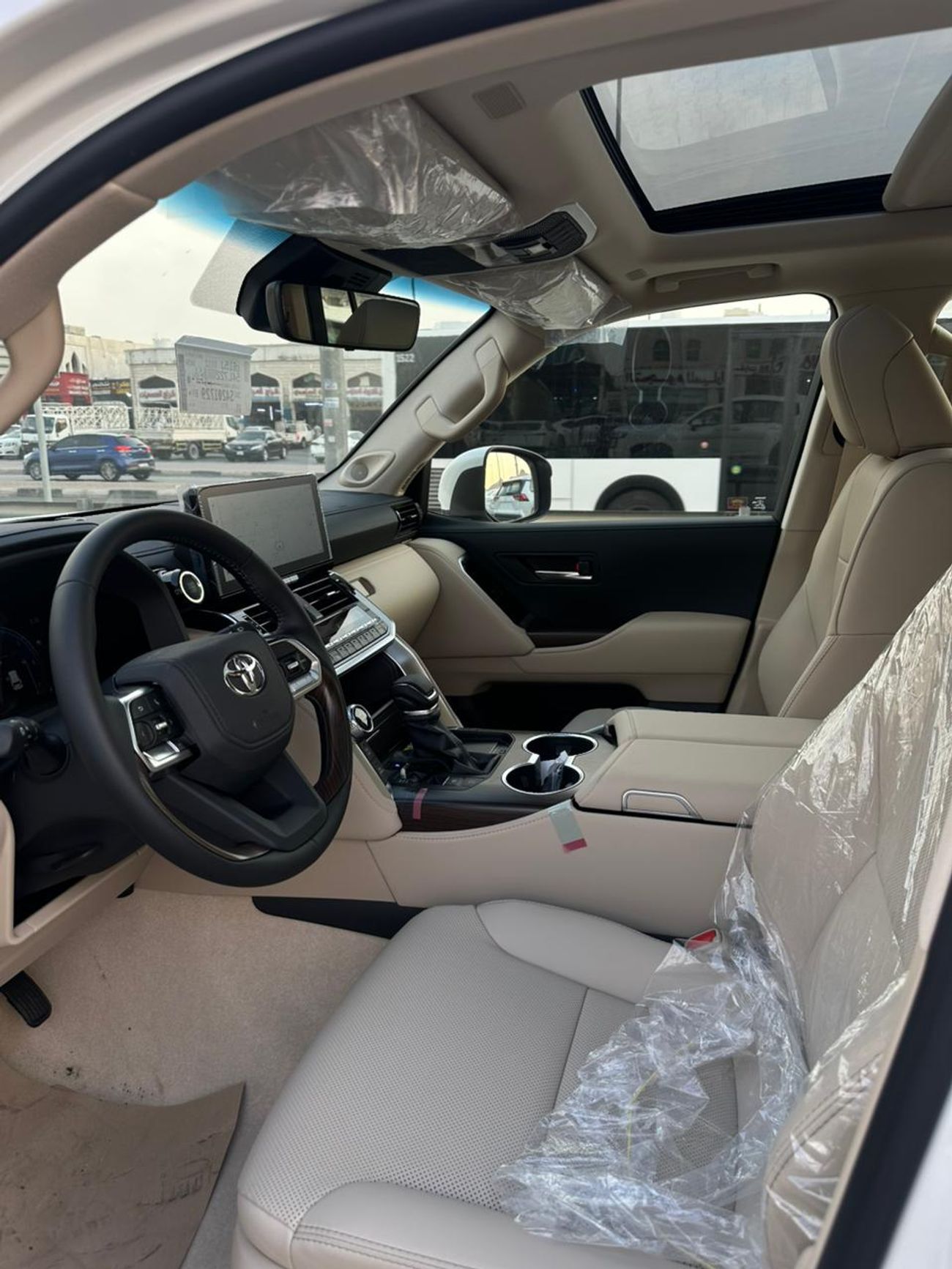 Toyota Land Cruiser TOYOTA LAND CRUISER GXR 3.5L TWIN TURBO 2025