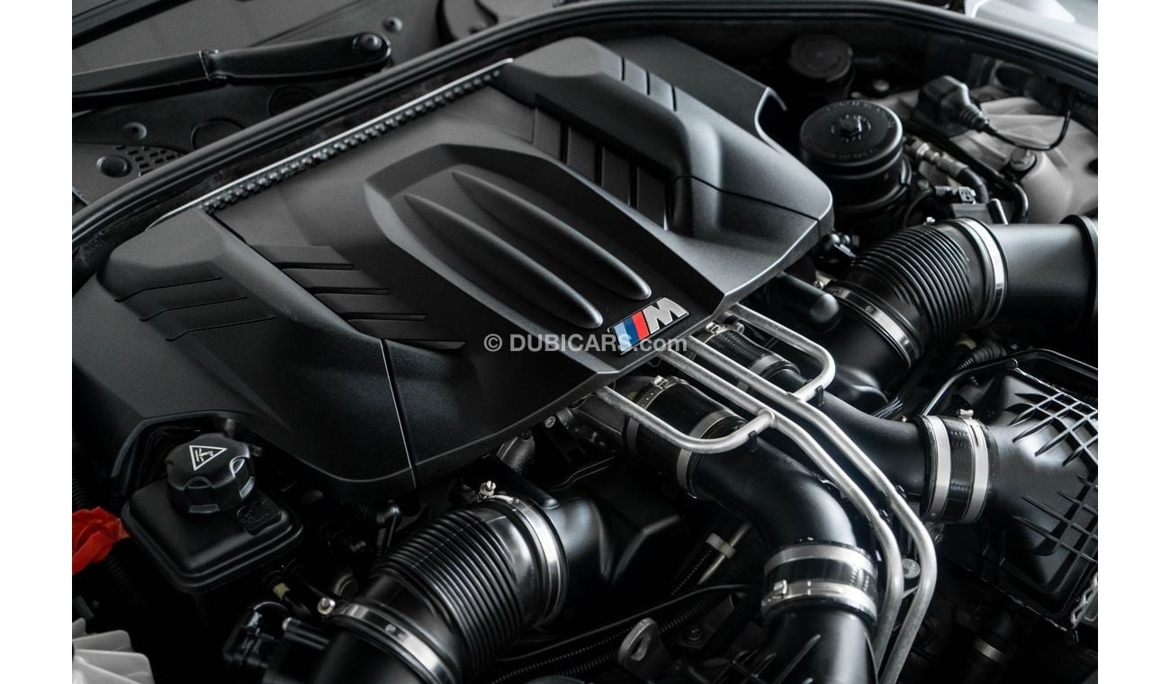 BMW M6 Competition Pack 2014 BMW M6 Gran Coupe Competition / Extended BMW Service Pack