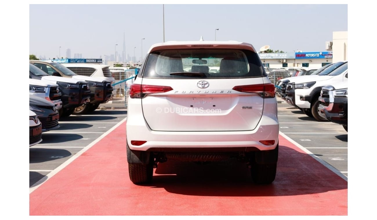 تويوتا فورتونر TOYOTA FORTUNER 2.7 AT CLIMATE CONTROL WHITE 2023