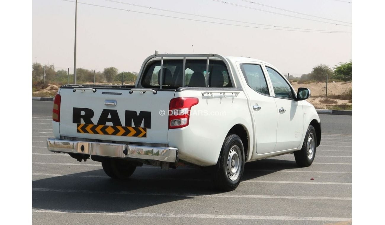 رام 1500 2017 | RAM 4X2 DOUBLE CABIN PICKUP WITH GCC SPECS AND EXCELLENT CONDITION (INSPECTED PERFECT)