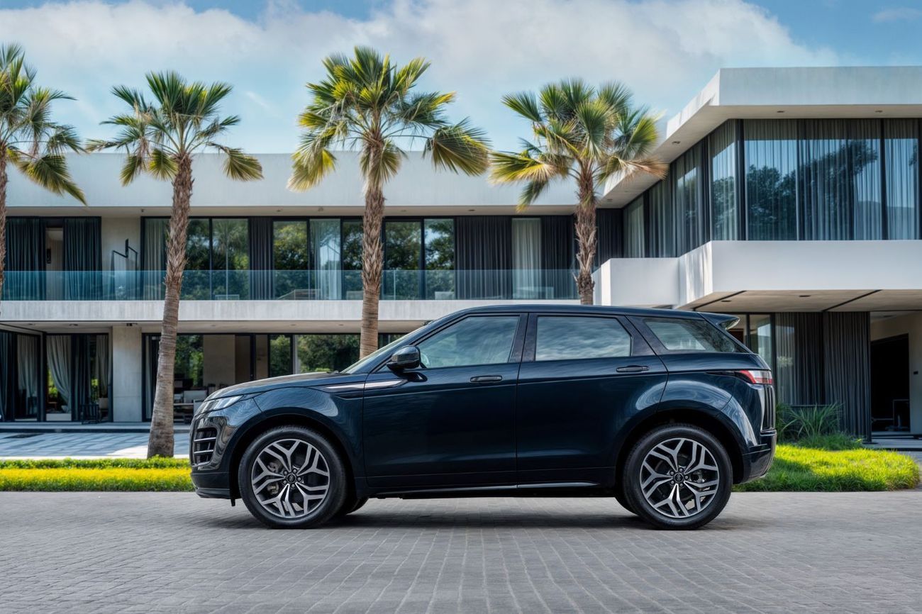 لاند روفر رانج روفر إيفوك 3,212 P.M | Range Rover Evoque R-Dynamic | 0% Downpayment | Amazing Condition!