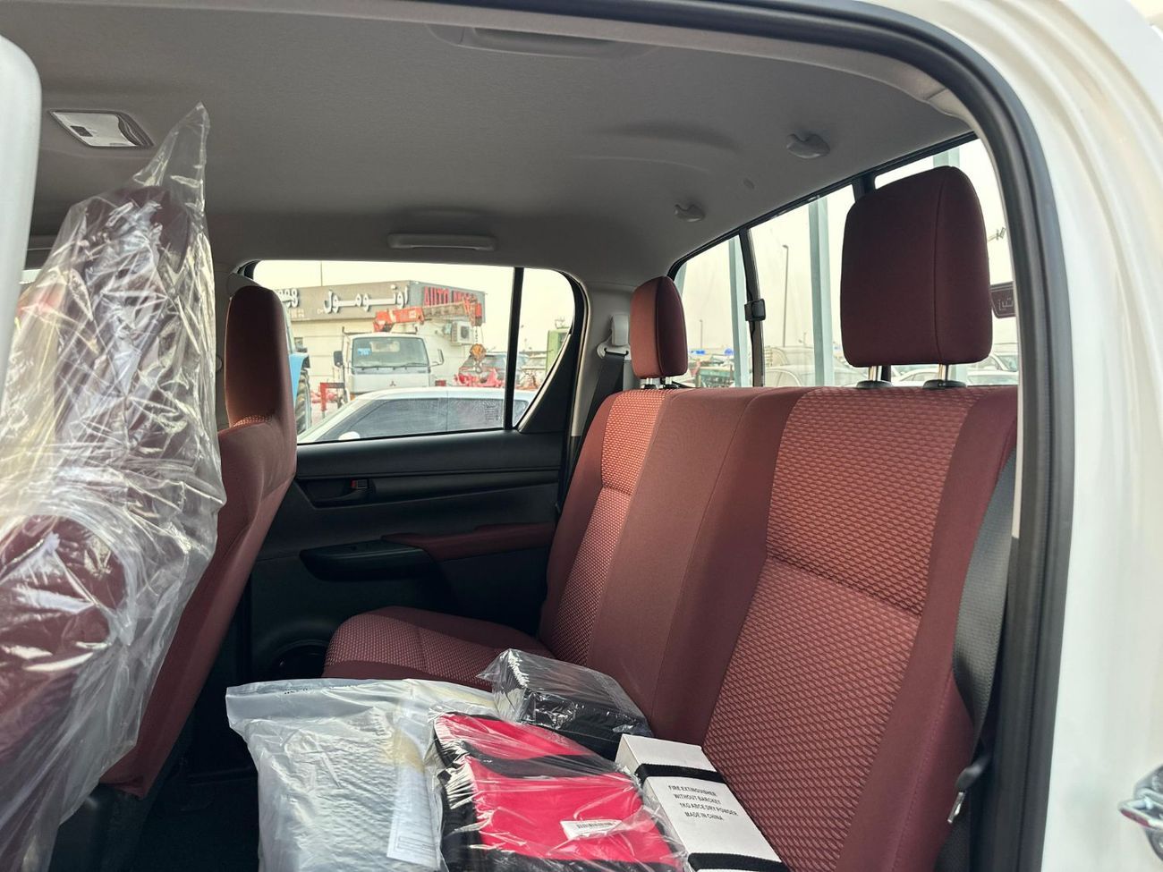 تويوتا هيلوكس GL 2 2.4L 4WD