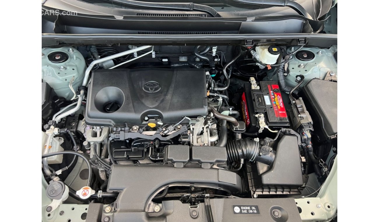 Toyota RAV4 Xle sunroof