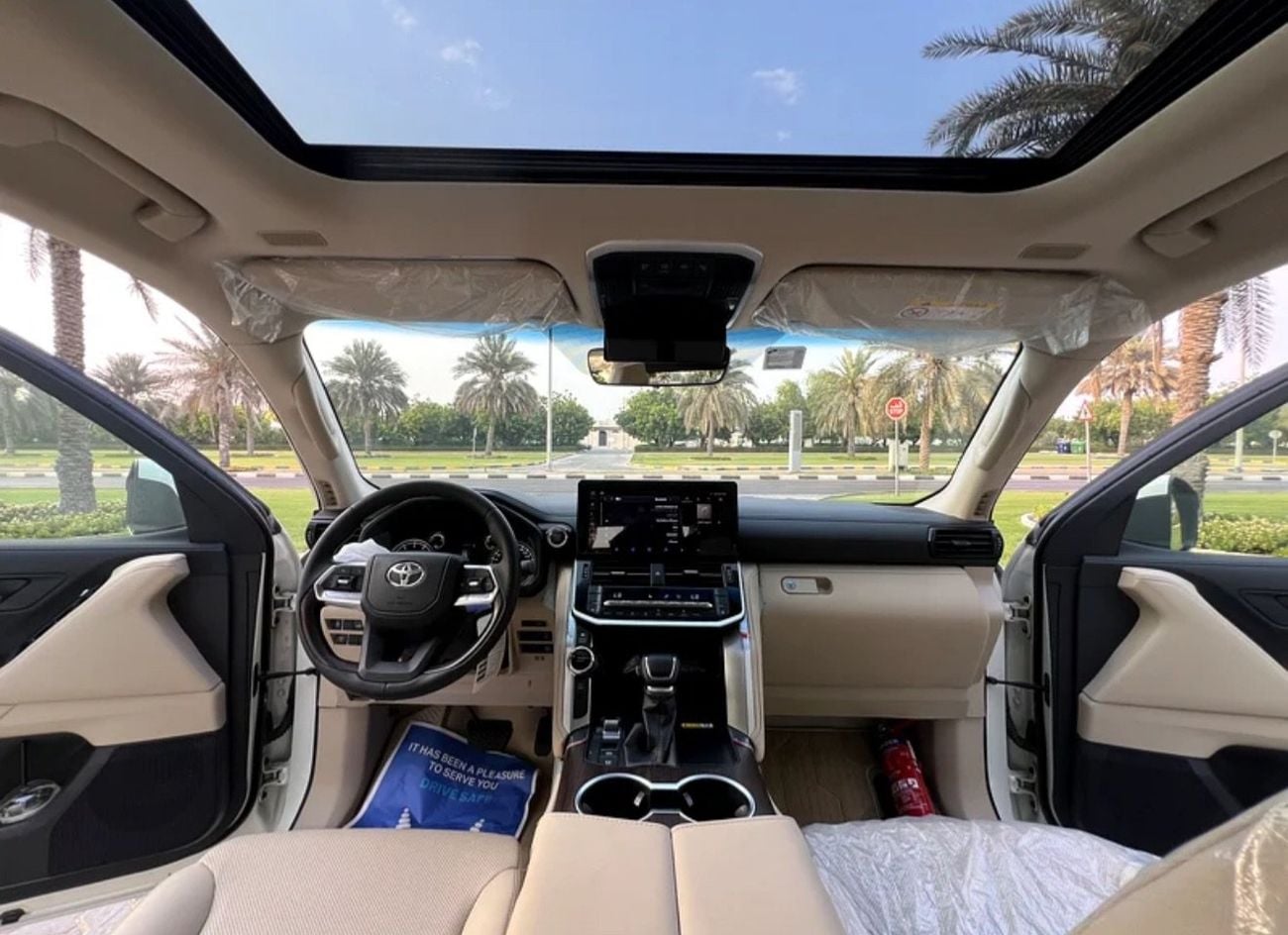 تويوتا لاند كروزر 2024 Model GXR TwinTurbo 3.5L Engine Full Option New Arrival