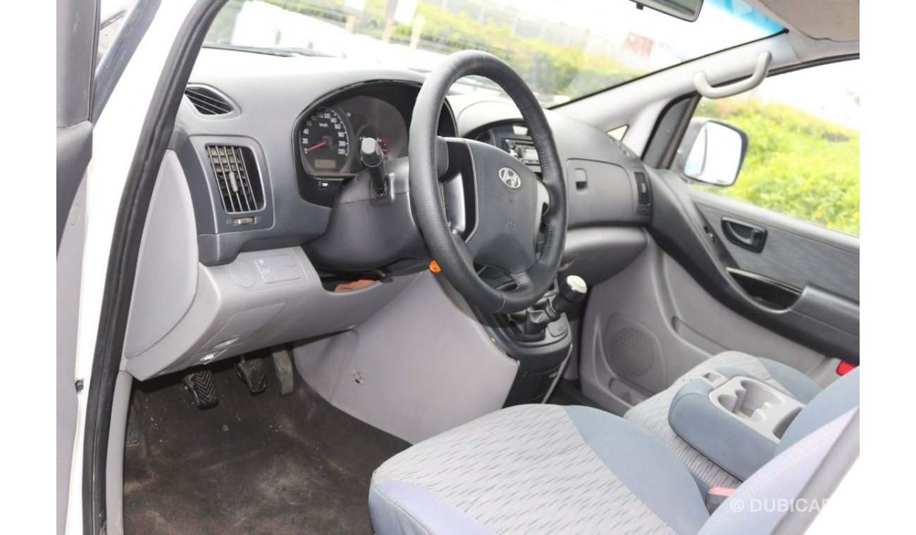 Hyundai H-1 Std HYUNDAI H1 DELIVERY VAN , 2014 GCC MANUAL GEAR