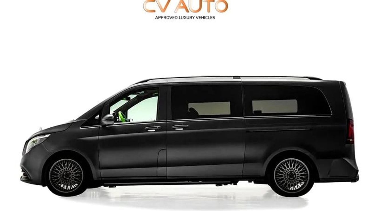 مرسيدس بنز V 250 VLINE Design