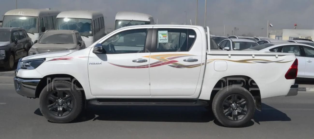 Toyota Hilux 2026 TOYOTA HILUX GLX 2.7L DOUBLE CAB UTILITY 4WD M/T