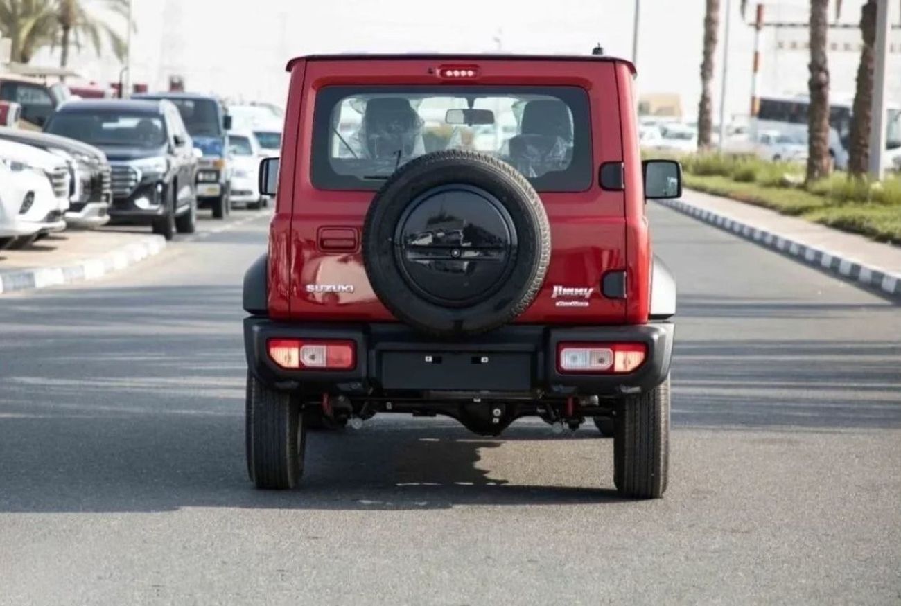 Suzuki Jimny (LHD) SUZUKI JIMNY GLX 1.5P AWD AT MY2024 – Red