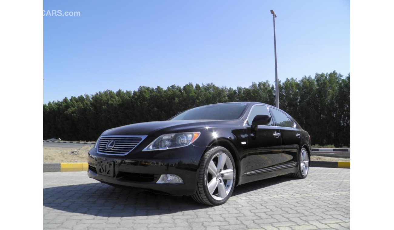 لكزس LS 460 LS 460 L 2009 Ref#586 وارد يابان