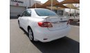 Toyota Corolla 2012 gcc very celen car