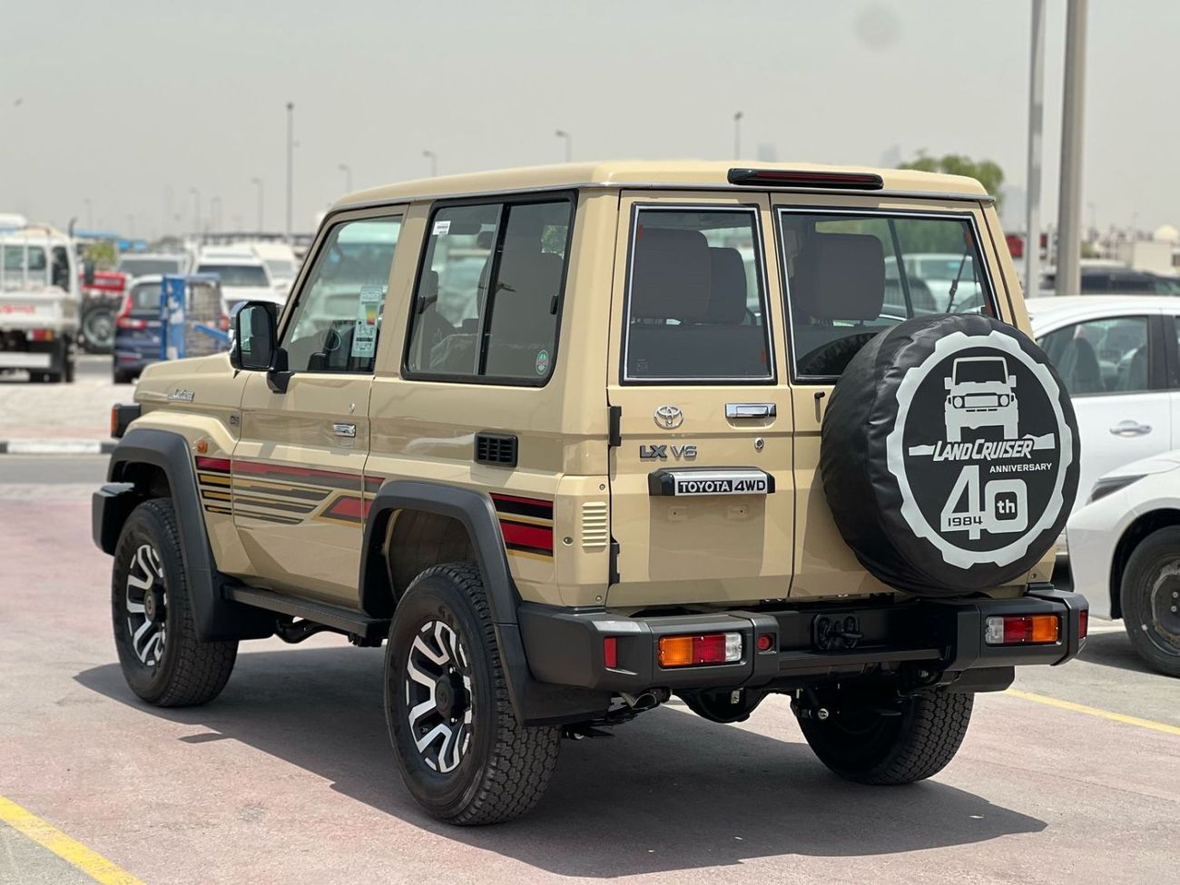 تويوتا لاند كروزر 70 TOYOTA LAND CRUISER LC71 4.0 2025