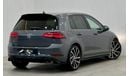Volkswagen Golf 2019 Volkswagen Golf R, Full Service History, Warranty, GCC