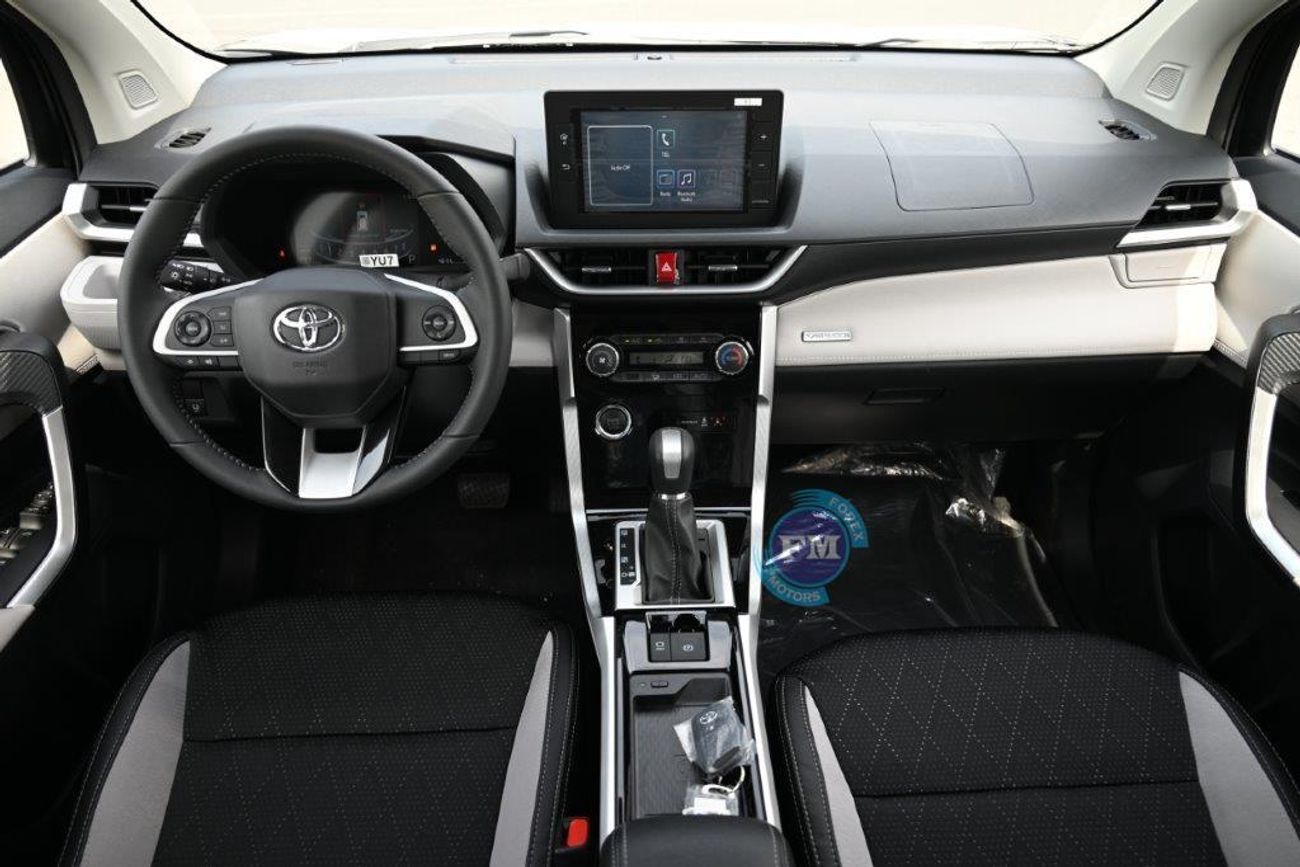 Toyota Veloz 1.5L Petrol 7 Seater Automatic