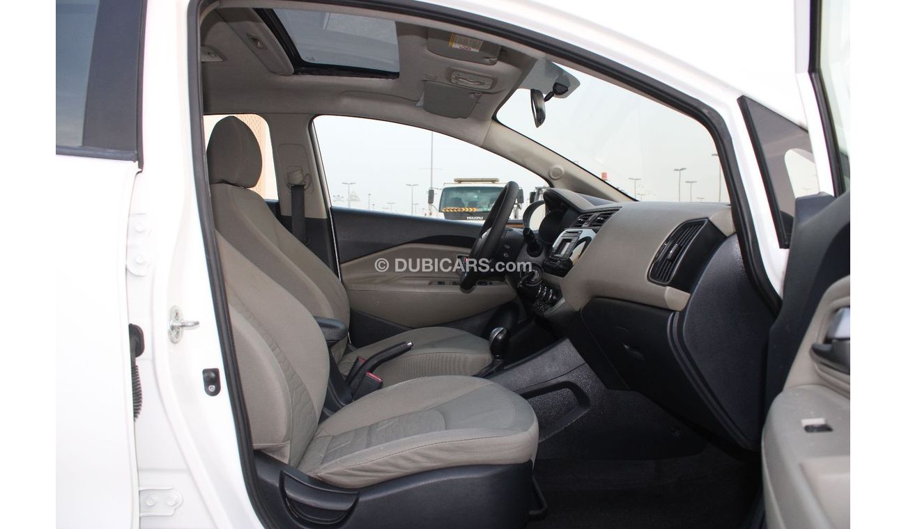 Kia Rio Kia Rio 2015 GCC No. 1 full option in excellent condition without accidents, very clean from inside 