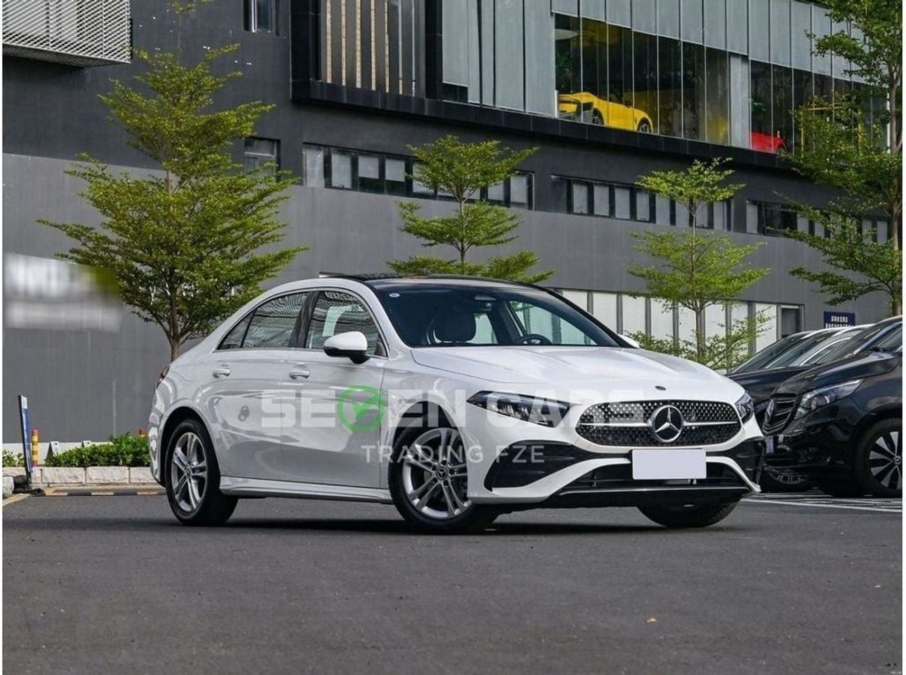 Mercedes-Benz A 180 1.3 T, LEATHER SEAT, CHINA SPECS, MODEL 2025 FOR EXPORT