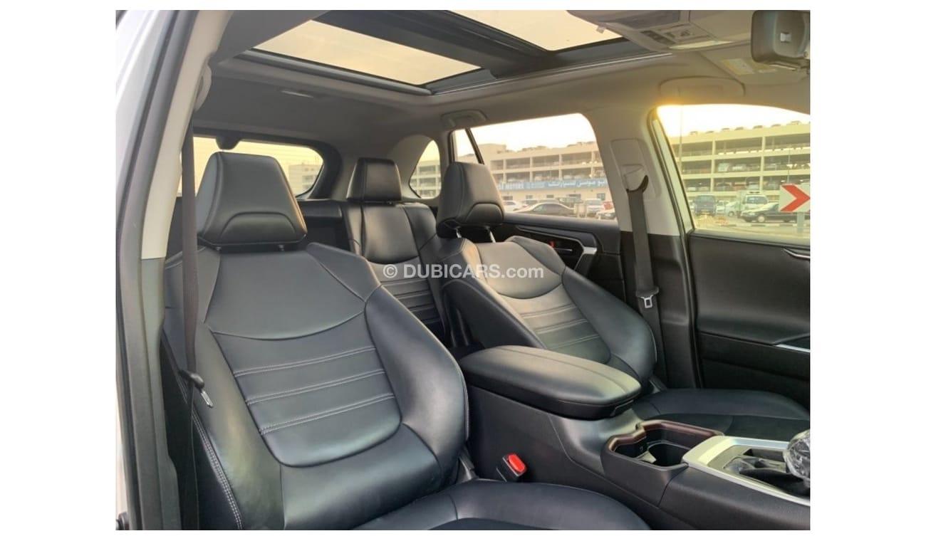 Toyota RAV4 4-CAMERAS FULL PANORAMIC VIEW 2.5L V4 2019 US IMPORTED