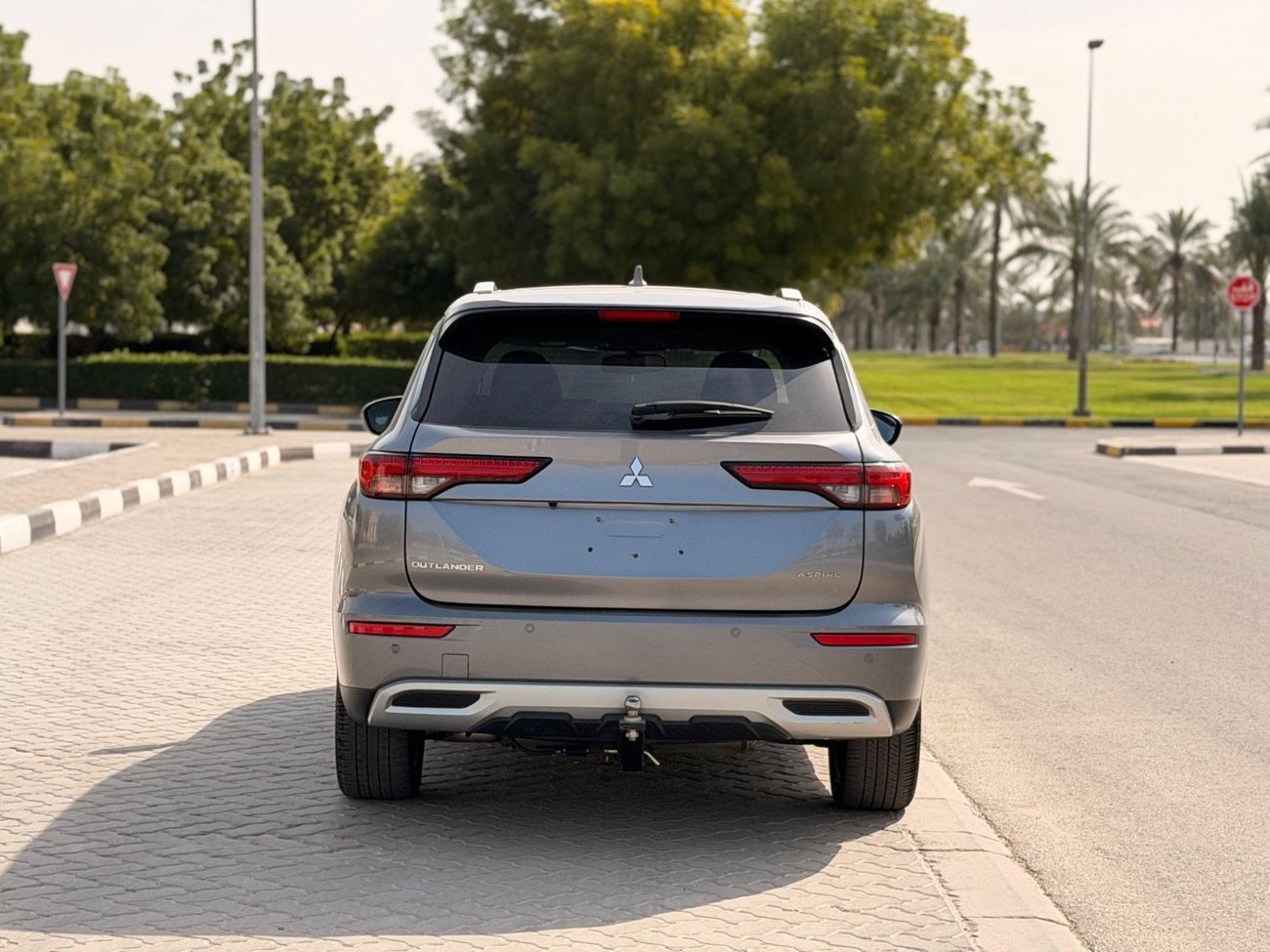 ميتسوبيشي آوتلاندر Aspire Export from Australia