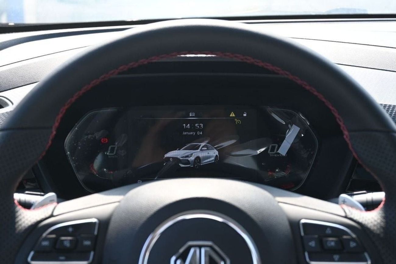 أم جي GT MG GT 1.5L Petrol, Fastback Sedan, Mid Option, Model 2024, Color GreyMG GT 1.5L Petrol, (Export Pric