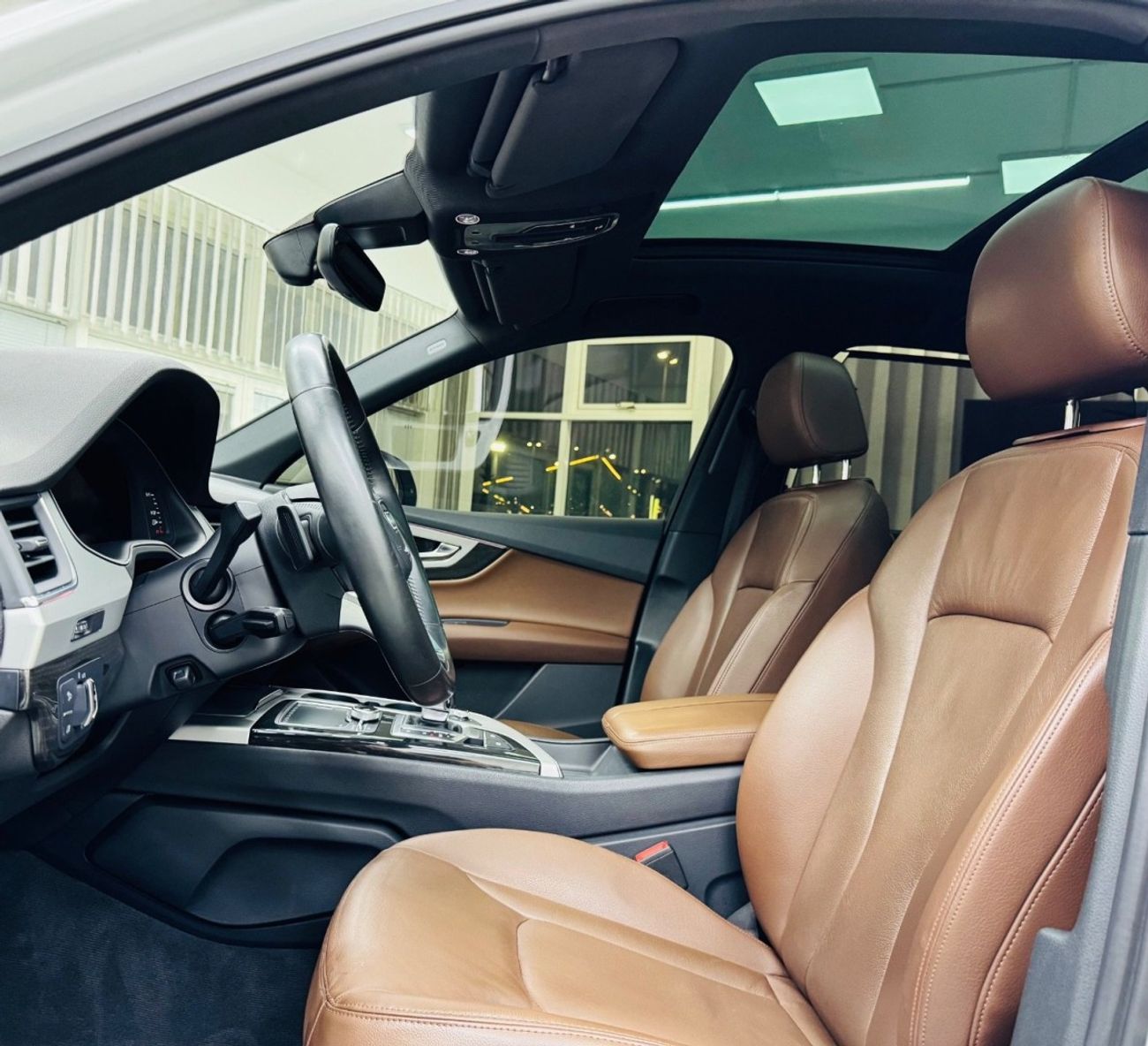 أودي Q7 45 TFSI quattro 3.0L