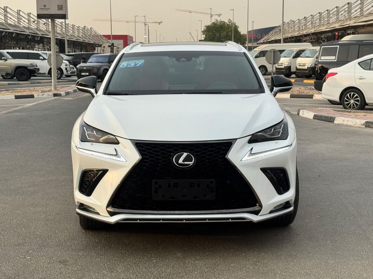 لكزس NX 300 F-SPORT PLATINUM