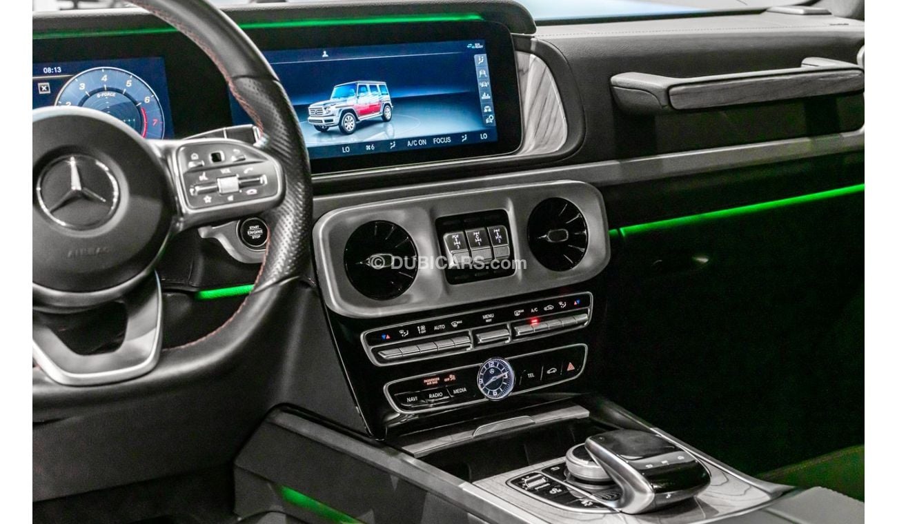 Mercedes-Benz G 500 Std 2021 Mercedes-Benz G500, Gargash Warranty+ Service Contract, Low Km, GCC