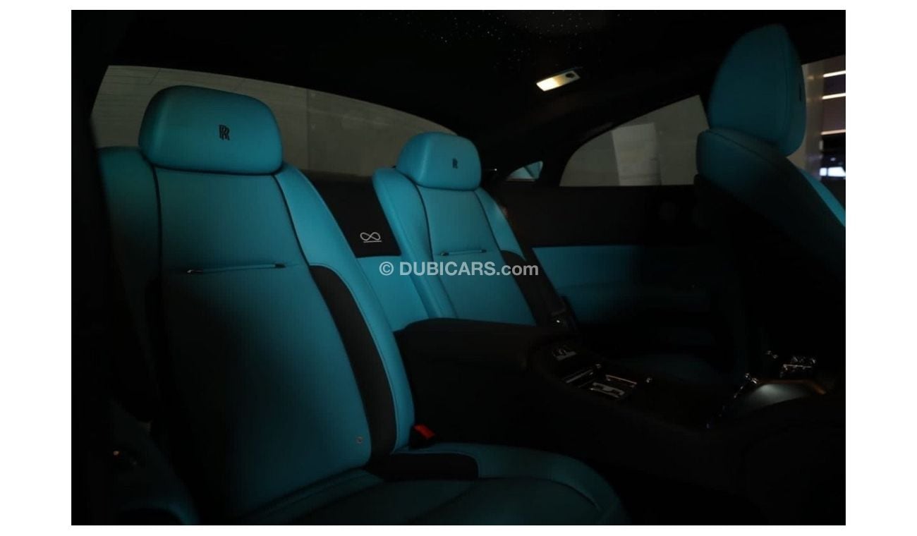 Rolls-Royce Wraith Rolls Royce Wraith Black Badge GCC V12. Warranty&Service