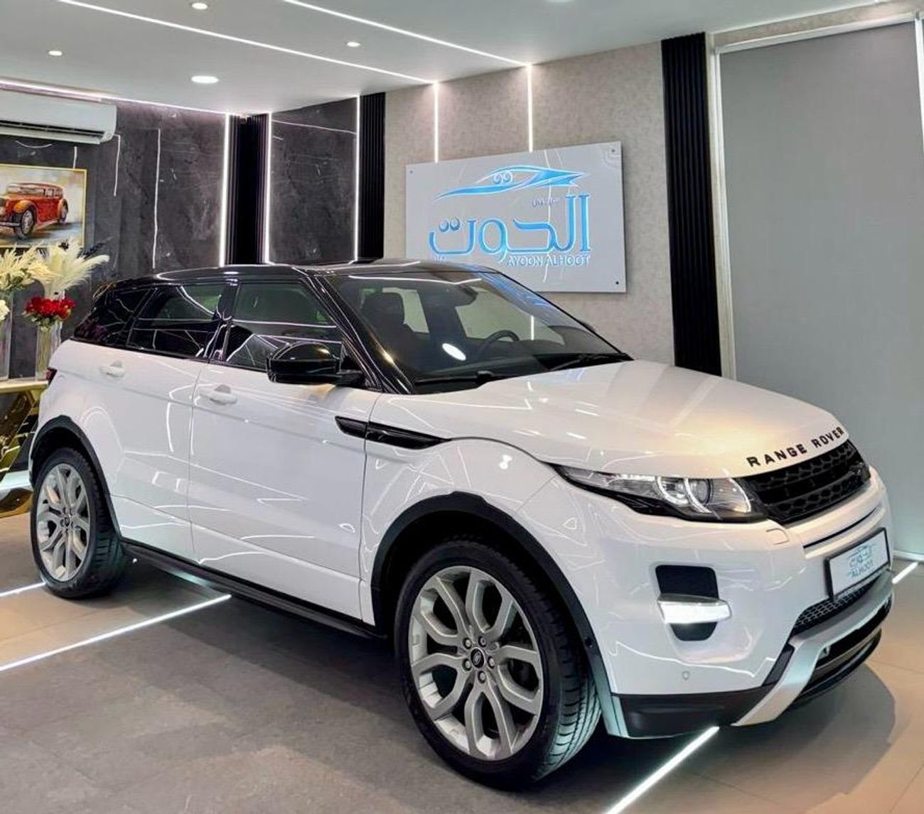لاند روفر رانج روفر إيفوك Dynamic Plus 2.0L (5 Door) BEST RANGE ROVER EVOQUE || GCC || TOP RANGE || FREE ACCIDENTS || PANORAMI