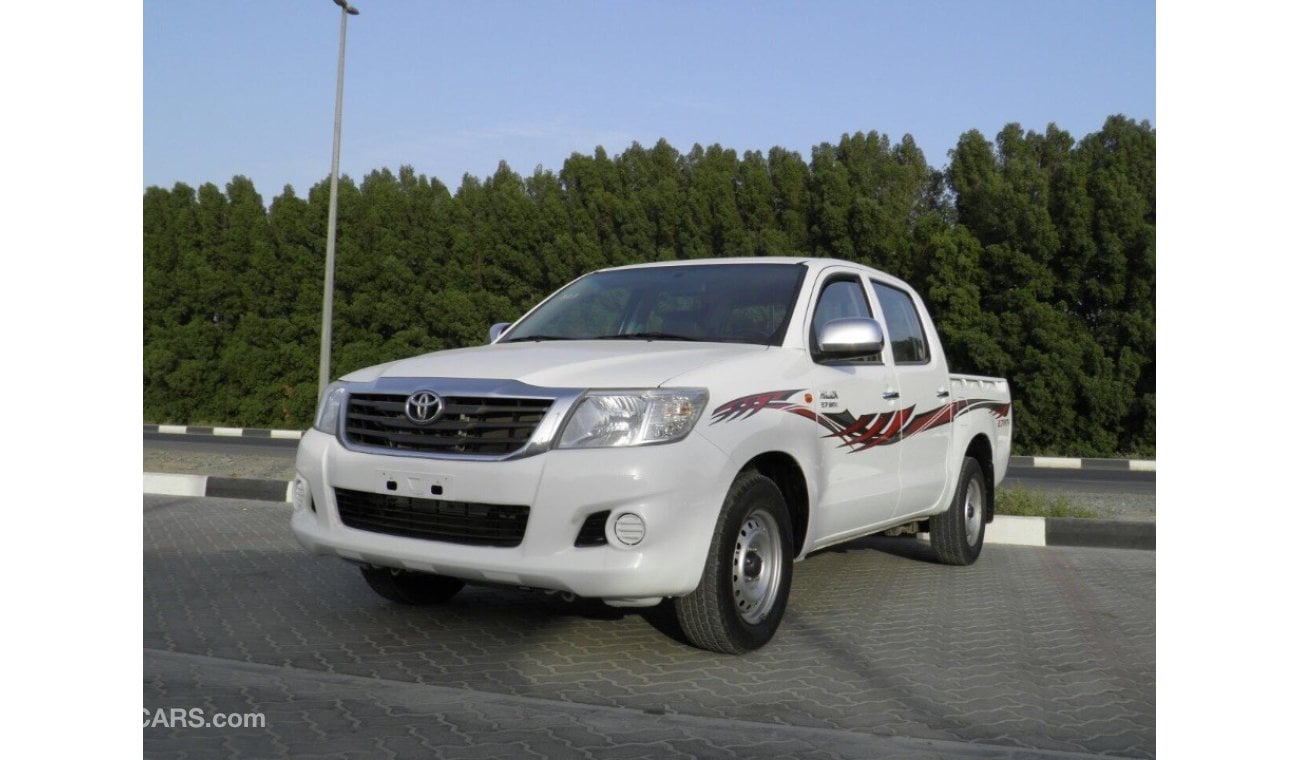 Toyota Hilux 2014 2.7 REF#323