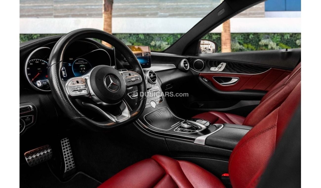 Mercedes-Benz C 200 | 2,937 P.M  | 0% Downpayment | Excellent Condition!