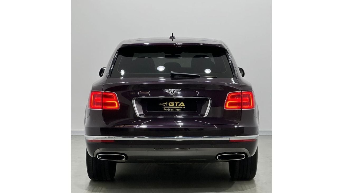 بنتلي بينتايجا Std 2017 Bentley Bentayga W12, Warranty, Full Service History, Full Options, GCC