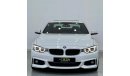 BMW 428i 2015 BMW 428i M-Sport, Full BMW Service History, Warranty, GCC