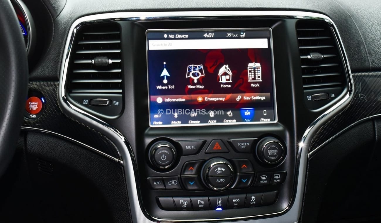 Jeep Grand Cherokee SRT