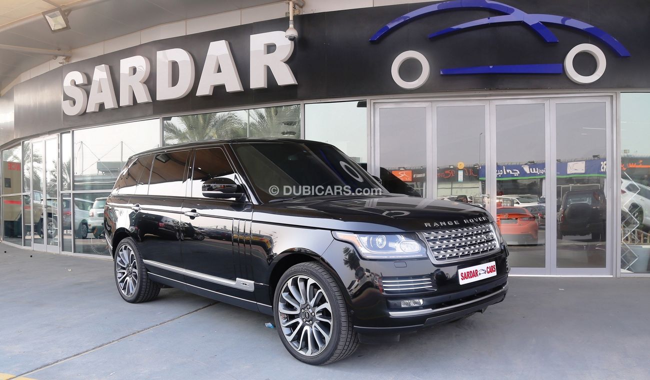 Land Rover Range Rover LWB