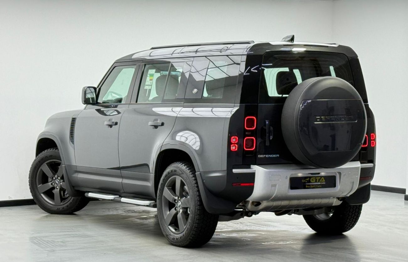 Land Rover Defender 110 X-Dynamic HSE P400 3.0L 2024 Land Rover Defender 110 HSE Dynamic P400, 2028 Agency Warranty  Ser