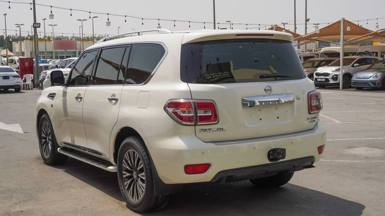 Nissan Patrol LE PLATINUM