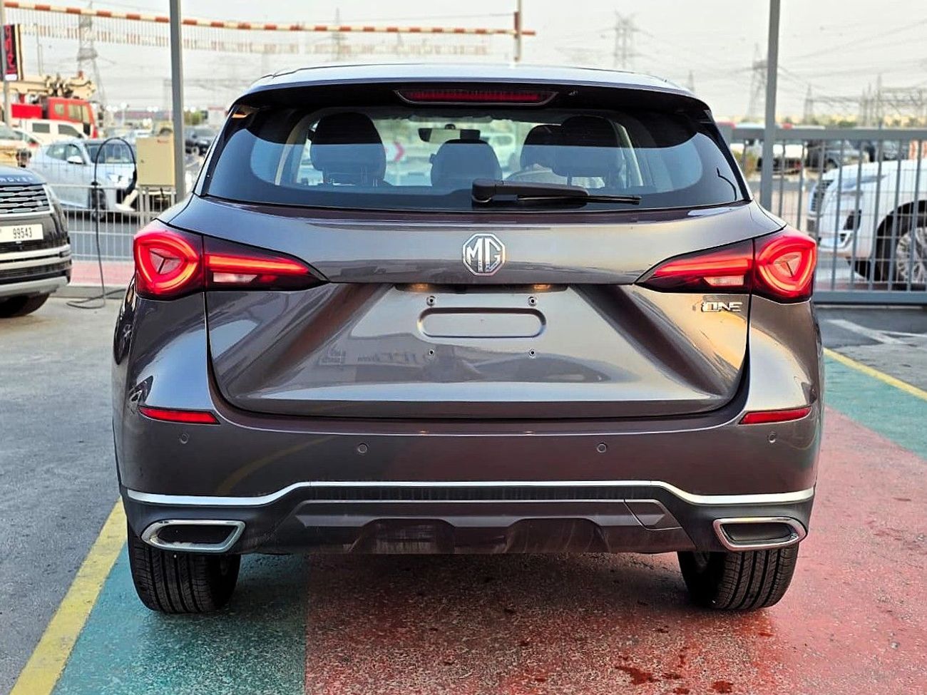 MG One MG One 1.5l COM SUV FWD Grey Color 2024