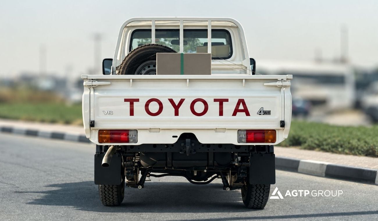 Toyota Land Cruiser Pick Up Single Cabin 4.2L Diesel | Manual | 4x4 | Differential Locks | AFRICA EXPORT