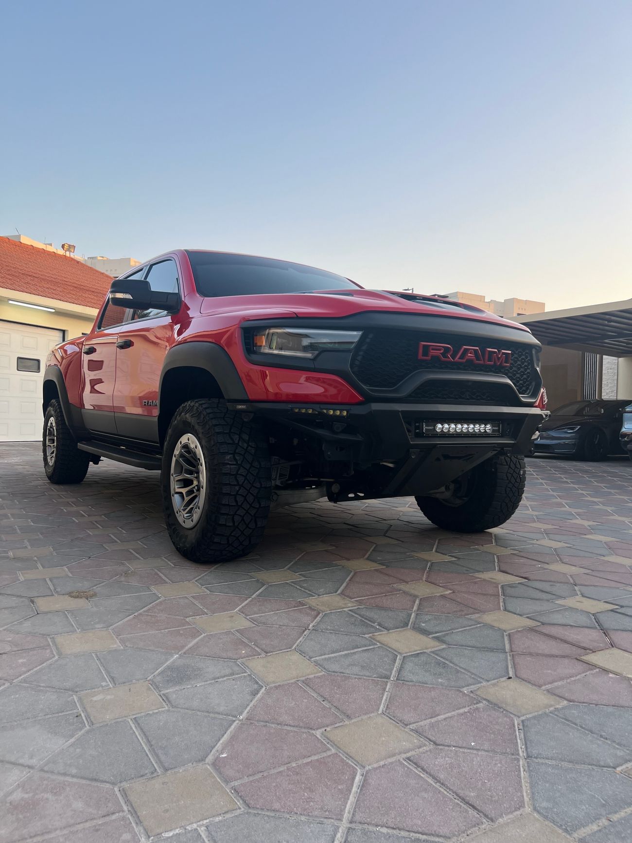 RAM 1500 TRX