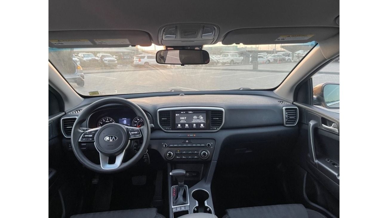 كيا سبورتيج GT