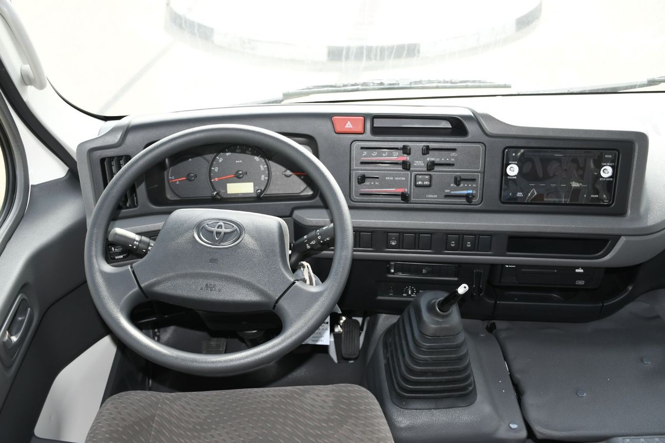 Toyota Coaster 2.7L (23-Seater) Petrol (Ready Stock)