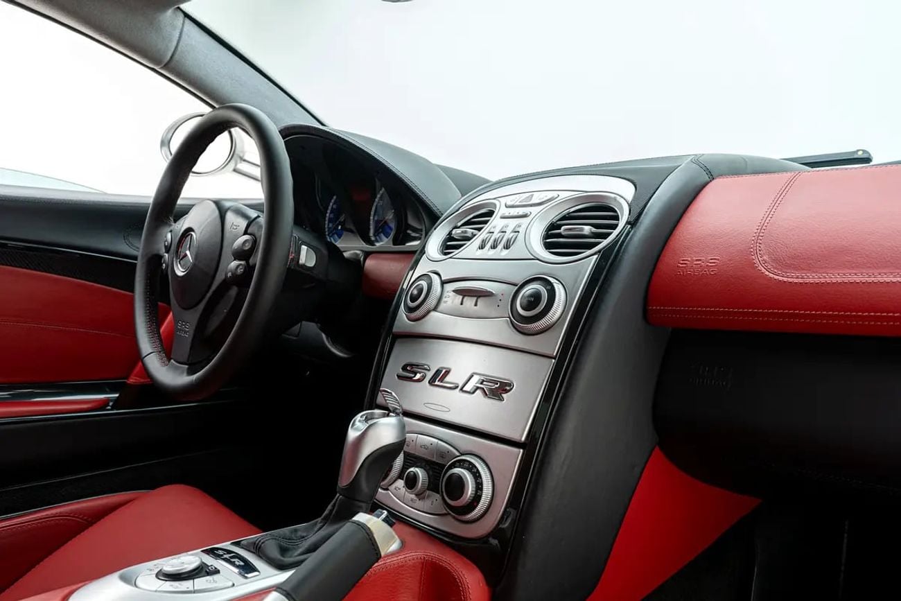 Mercedes-Benz SLR Mercedes-McLaren