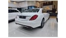 مرسيدس بنز S 400 MERCEDES S400 AMG GCC 2016 FULLY LOADED SINGLE OWNER WITH FULL AGENCY SERVICE IN VERY MINT CONDITION